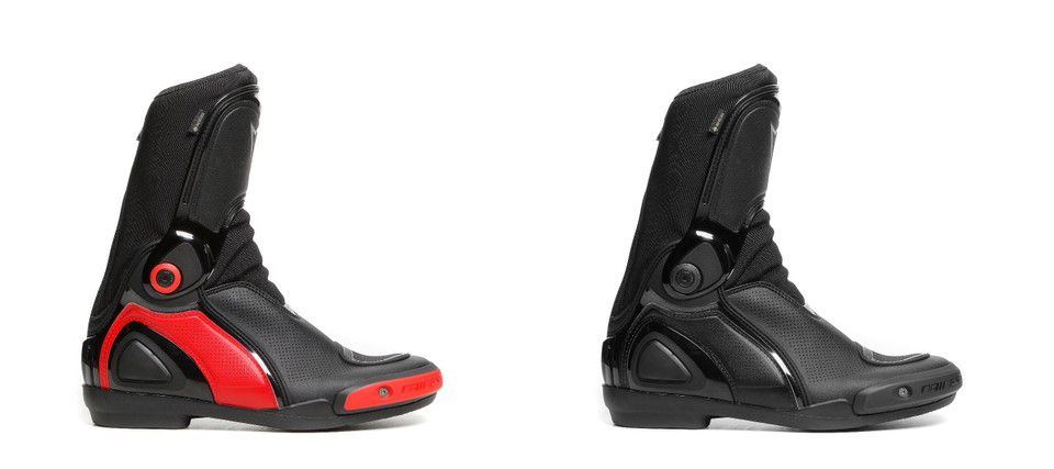 2 versiones de botas Dainese Sport Master Gore-tex